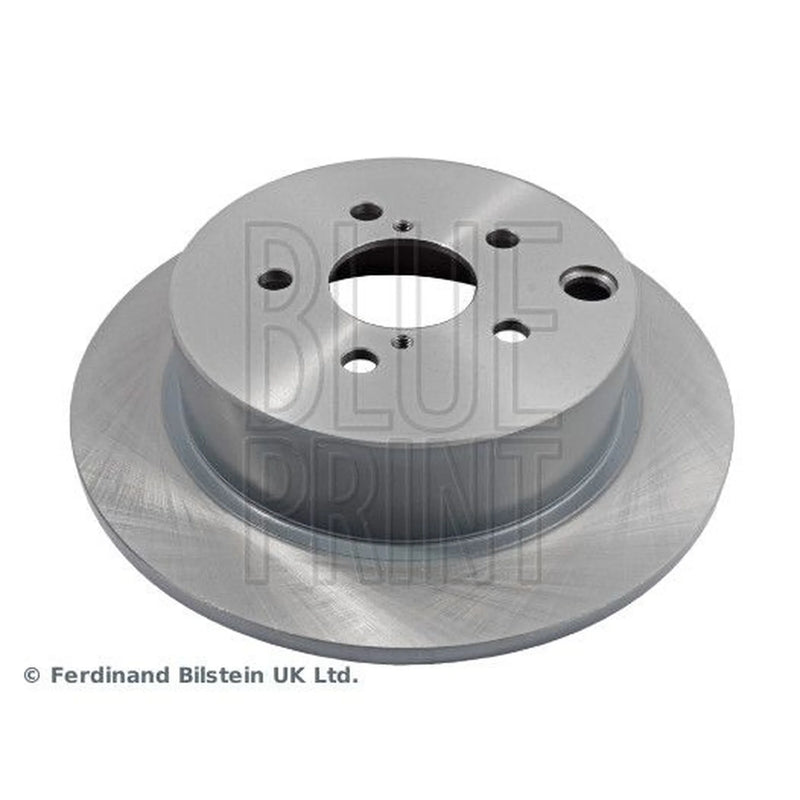 Blue Print 2 x Solid Rear Brake Discs ADS74339-x2