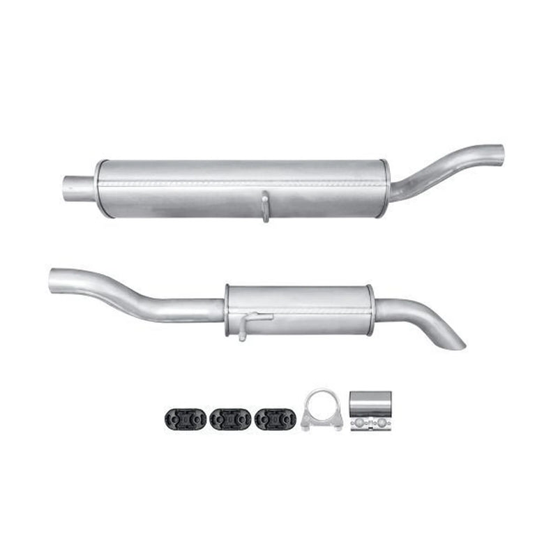 Hella End Silencer Rear fits Chrysler Tacuma 1995-2001 2.4 3.3