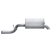 Hella End Silencer Rear fits Citroën C5 III 2008-2010 1.6