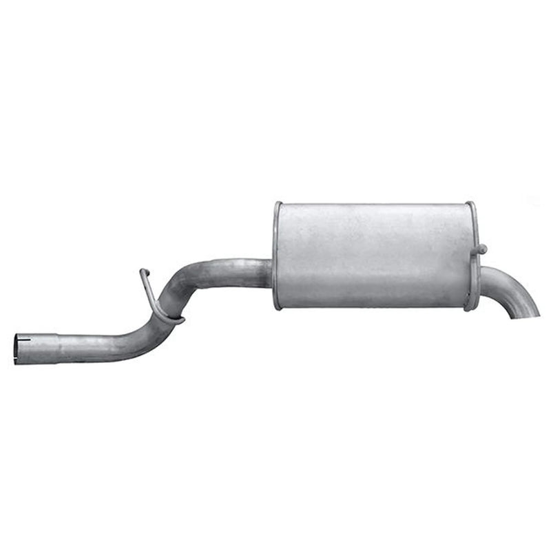 Hella End Silencer Rear fits Citroën C5 III 2008-2010 1.6