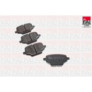 FAI Rear Brake Pad Set BP326