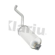 Klarius Box With Tail Pipe Rear fits Land Rover 88 1971-1986 2.3