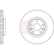 Apec Front & Rear Brake Discs & Pads fits Renault Scénic II 2005-2008 2.0