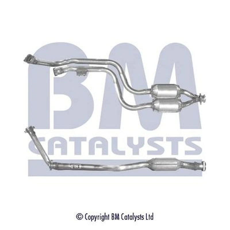 BM Catalysts Petrol Cat fits Mercedes-Benz C-Class 1993-2000