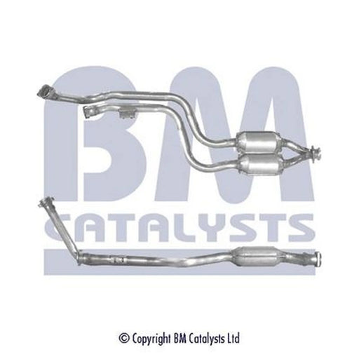 BM Catalysts Petrol Cat fits Mercedes-Benz C-Class 1993-2000