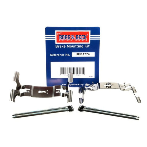Borg & Beck Brake Pad Accessory Fitting Kit Front BBK1774
