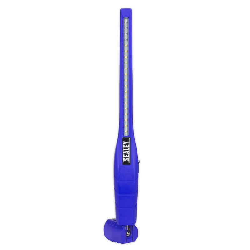 Sealey R/Charge 360 Inspection Lamp 16 SMD + 1W LED + UV Light Li-ion LED3604UV Sealey  - Dynamic Drive