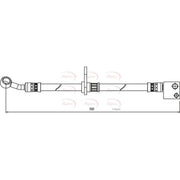 Apec Brake Hydraulic Hose Line Front Right HOS3989