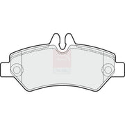Apec Rear Brake Pad Set PD3091
