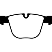 Abtex Rear Brake Pad Set PLU3905