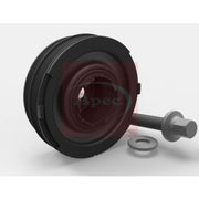 Apec Crank Shaft Belt Pulley fits Land Rover Freelander I 2000-2006 2.0