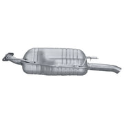Hella End Silencer Rear fits Opel Zafira A 1999-2005 1.6 1.8 2.0 2.2