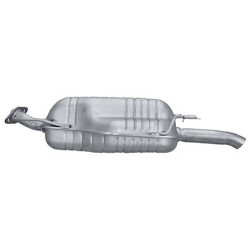 Hella End Silencer Rear fits Opel Zafira A 1999-2005 1.6 1.8 2.0 2.2