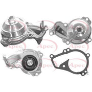 Apec Engine Cooling Water Pump fits Citroën C-Elysee 2012-2018 1.2