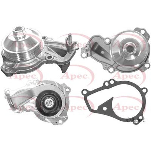Apec Engine Cooling Water Pump fits Citroën C-Elysee 2012-2018 1.2