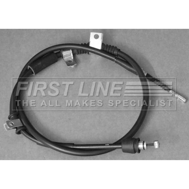 First Line Handbrake Cable Right Rear fits Kia Cerato I 2004-2009 1.5 1.6 2.0