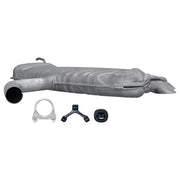 Hella End Silencer Rear fits VW Touran 2003-2010 1.9