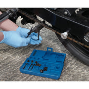 Draper Motorcycle Chain Splitter and Riveter Kit 31318 Draper - Dynamic Drive