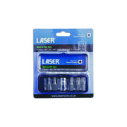 Laser Spline Bit Set 6pc 0592 Laser - Dynamic Drive