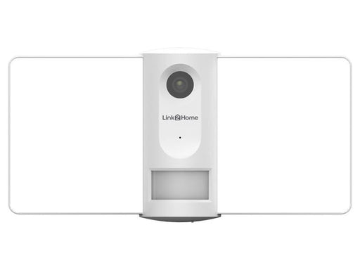 Link2Home Outdoor Smart Floodlight Camera 2K 4MP White Link2Home - Dynamic Drive