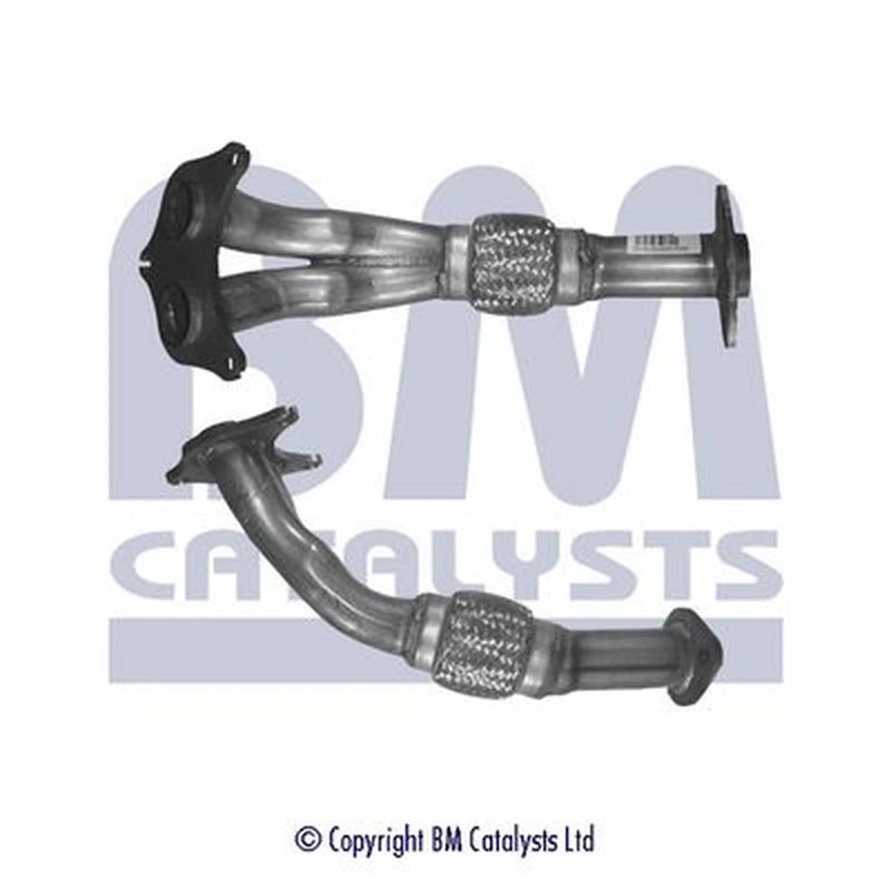 BM Catalysts Exhaust Pipe OD fits Toyota Carina E VI 1992-1997 1.6