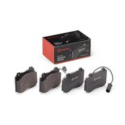 Brembo 4 x Rear Brake Pad Set fits Maserati Ghibli III 2013 on 3.0