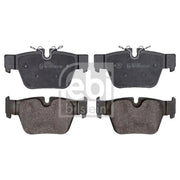 Febi Rear Brake Pad Set 1002001