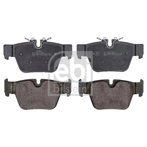 Febi Rear Brake Pad Set 1002001