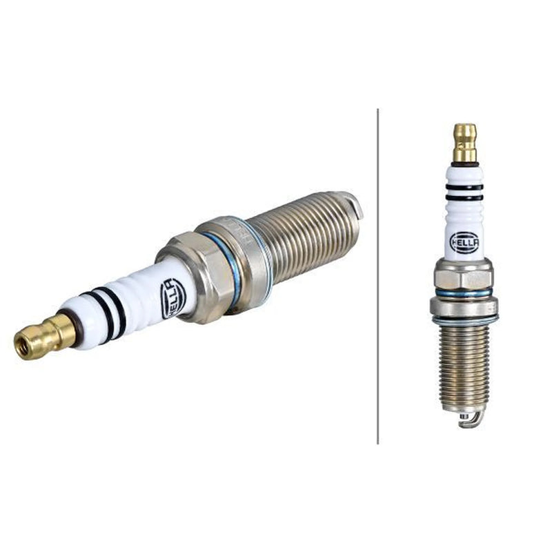 Hella Engine Spark Plug fits Hyundai Grandeur 2011-2016 2.4