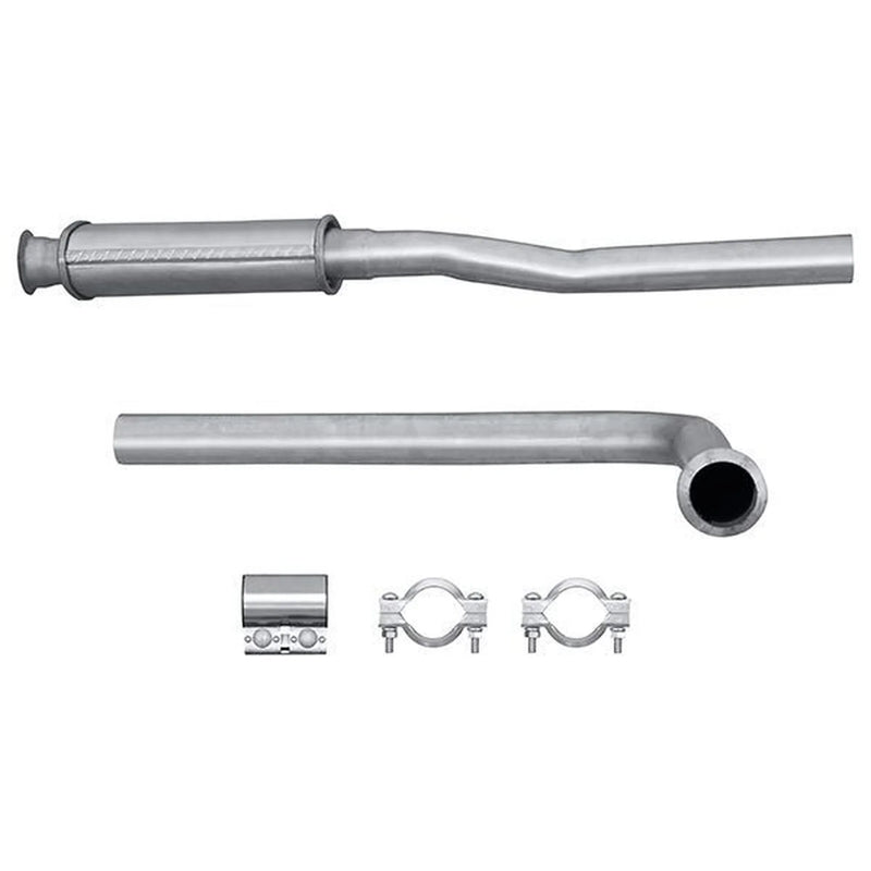 Hella Middle Silencer fits Renault Clio I 1990-1996 1.2