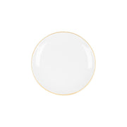 Gimex Linea Line Tableware Gold 12 Pieces Gimex - Dynamic Drive