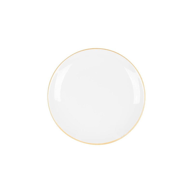 Gimex Linea Line Tableware Gold 12 Pieces Gimex - Dynamic Drive