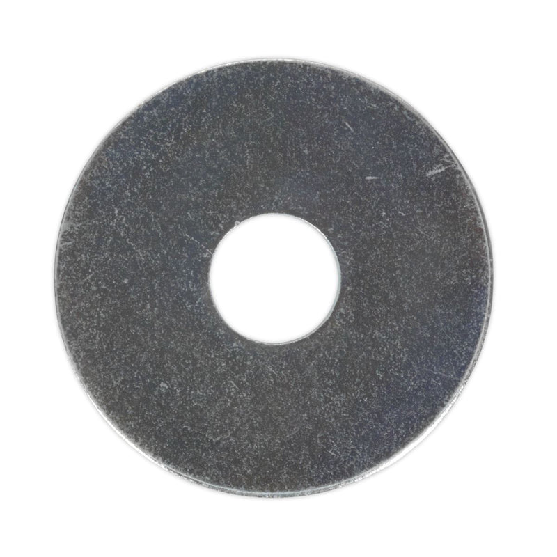 Sealey Repair Washer M8 x 38mm Zinc Plated Pack of 50 RW838 Sealey - Dynamic Drive
