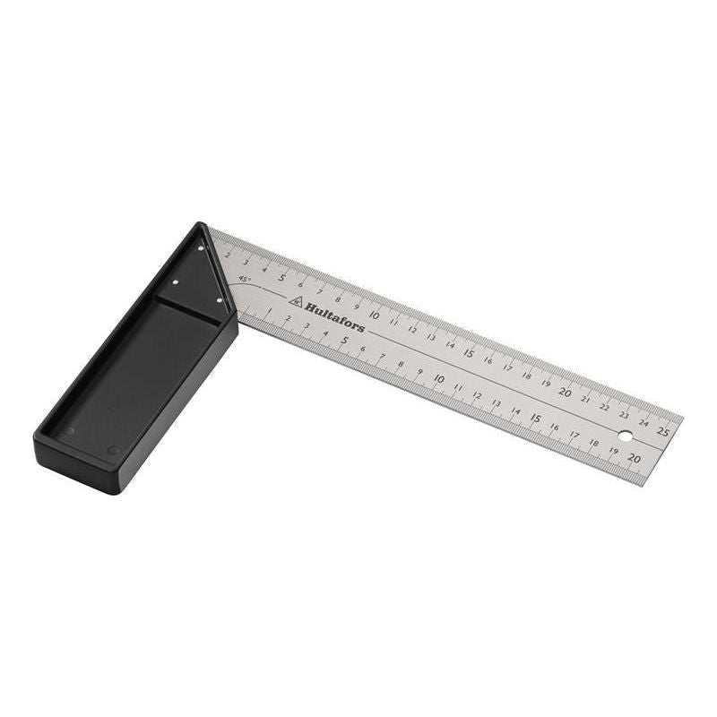 Hultafors V 25 Professional Try Square 250mm (10in) Hultafors - Dynamic Drive