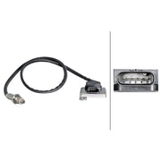Hella AdBlue NOx Sensor fits Mercedes-Benz C-Class 2014-2018