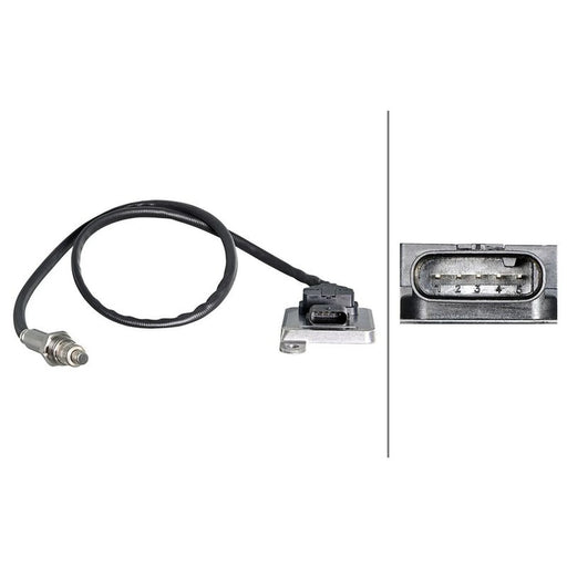 Hella AdBlue NOx Sensor fits Mercedes-Benz C-Class 2014-2018