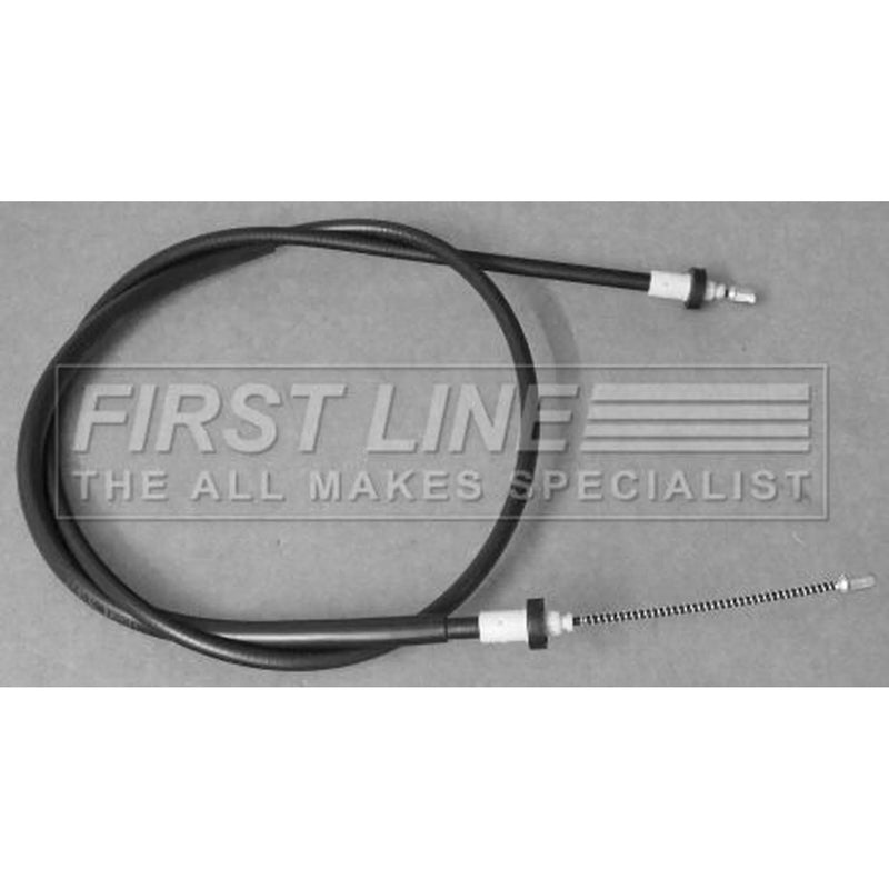 First Line Handbrake Cable Left Rear fits Dacia Sandero 2008-2013