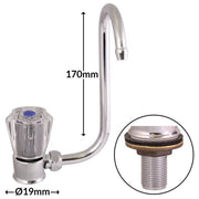 AG Nova Aravon Single Tap for Caravan/Motorhome AG - Dynamic Drive
