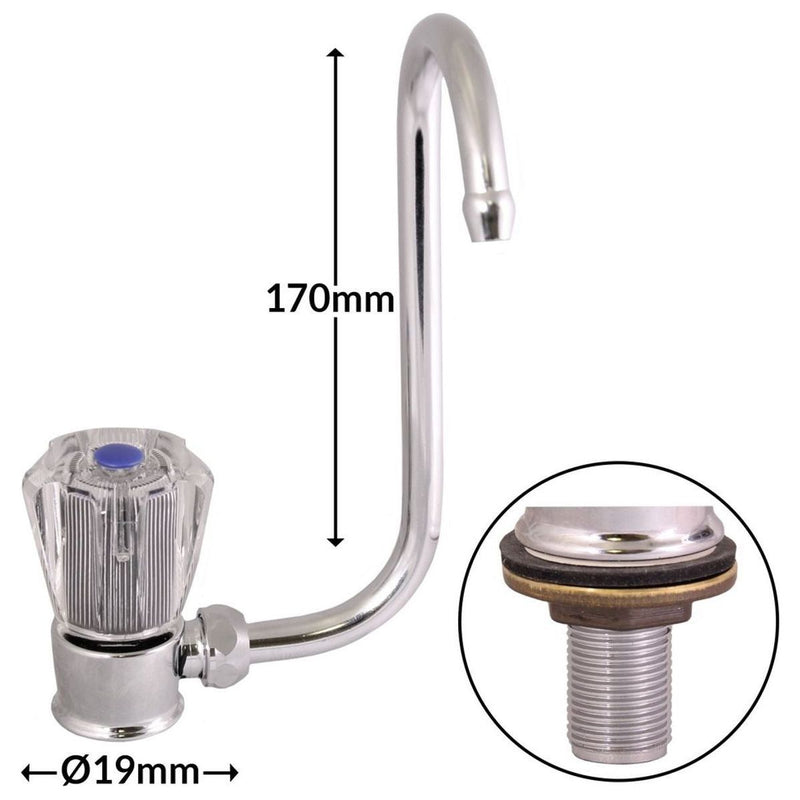 AG Nova Aravon Single Tap for Caravan/Motorhome AG - Dynamic Drive