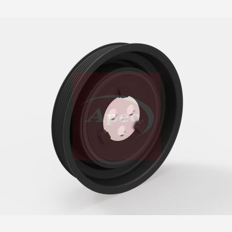 Apec Crank Shaft Belt Pulley fits Citroën Relay III 2006-2020 2.2