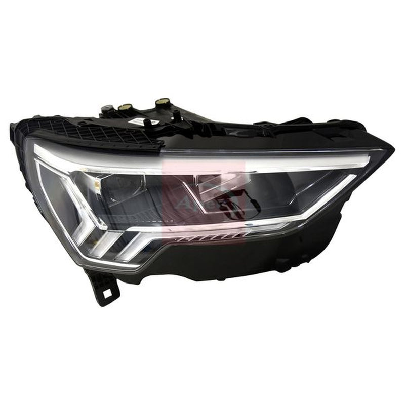 Apec Headlight Headlamp LED Right fits Audi Q3 2018-2021 2.5