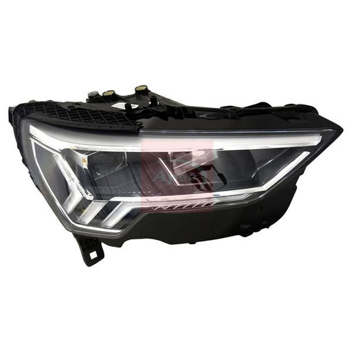 Apec Headlight Headlamp LED Left fits Audi Q3 2018-2021 2.5