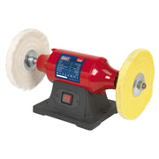 Sealey Bench Mounting Buffer/Polisher200mm 550W/230V BB2002 Sealey - Dynamic Drive