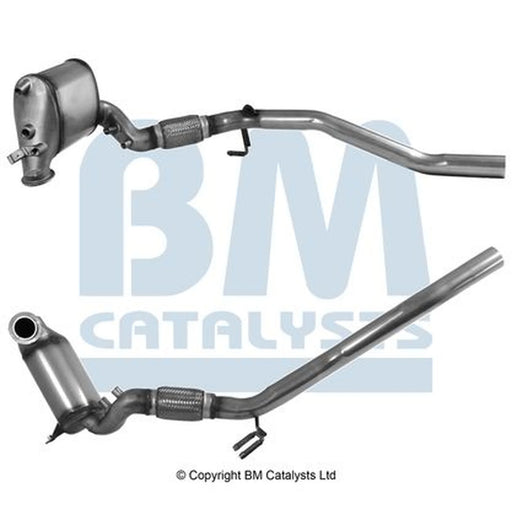 BM Catalysts Dpf fits Audi A3 2003-2010 1.9 2.0