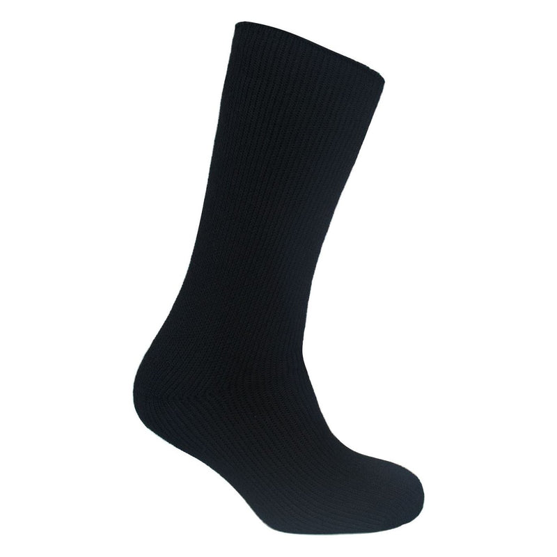 Ladies thermal insulated black socks 1291 UK Camping And Leisure - Dynamic Drive