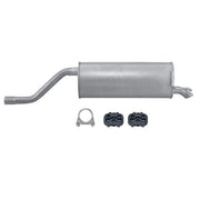 Hella End Silencer Rear fits Abarth Grande Punto 2007-2010 1.4