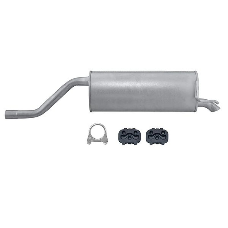 Hella End Silencer Rear fits Abarth Grande Punto 2007-2010 1.4