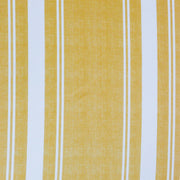 Gardenwize Yellow-Striped Fringed Parasol for Garden / Camping Gardenwize - Dynamic Drive