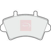 Apec Front Brake Pad Set PAD1204