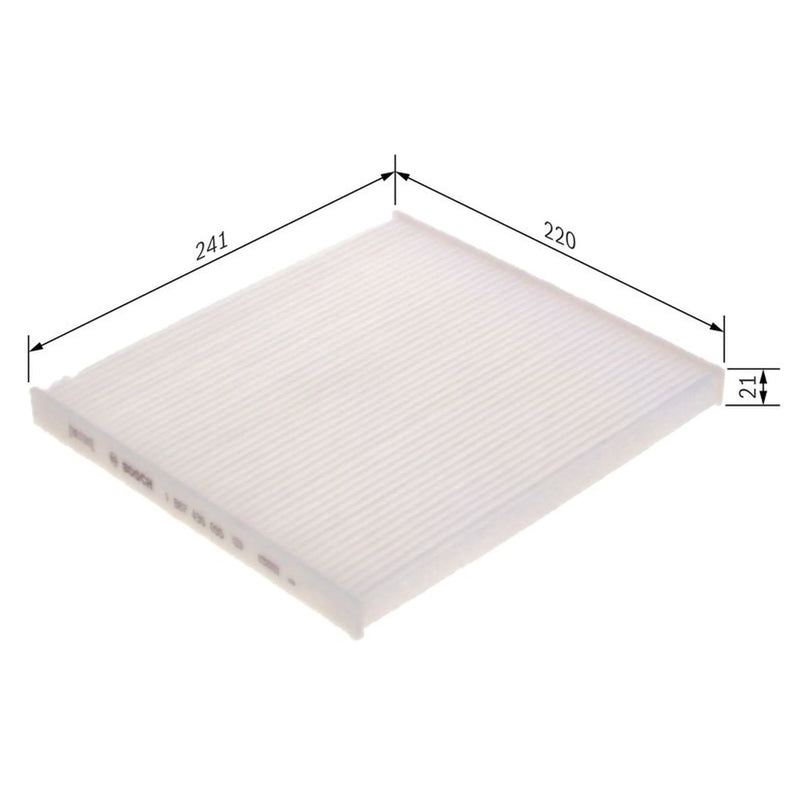 Bosch Cabin Air Filter (Pollen Filter) fits Jeep Cherokee 2013-2018